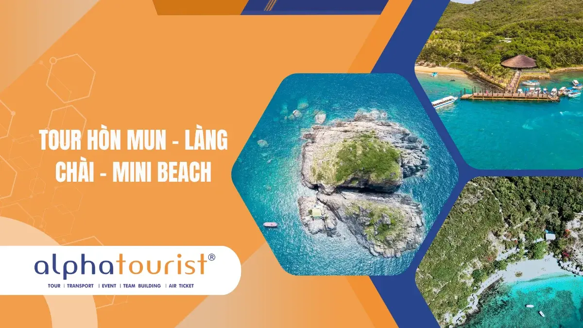 Tour Hòn Mun - Làng Chài - Mini Beach