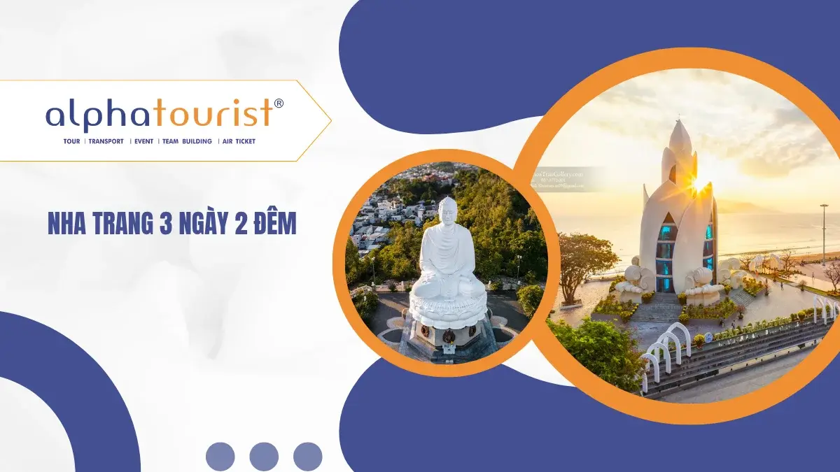 [Land Tour] Nha Trang 3 Ngày 2 Đêm