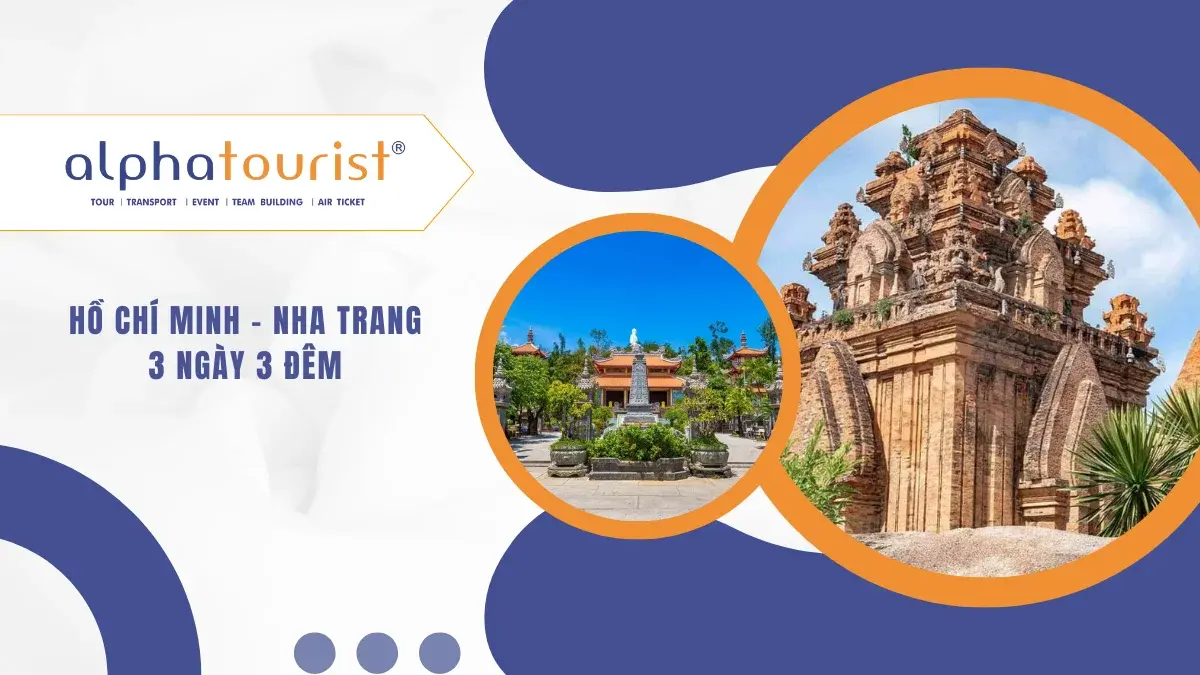 [Land Tour] Hồ Chí Minh - Nha Trang 3 Ngày 3 Đêm