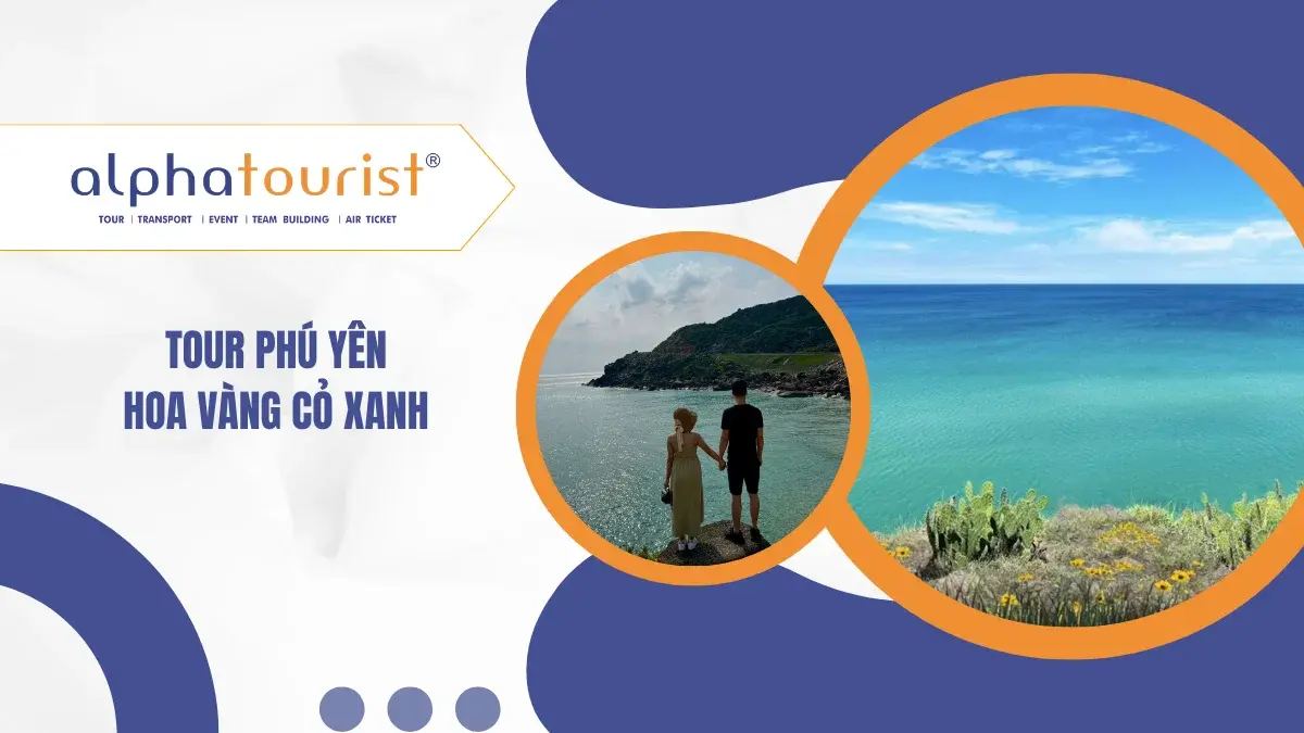 [Land Tour] Phú Yên – Hoa Vàng Cỏ Xanh 2 Ngày 1 Đêm