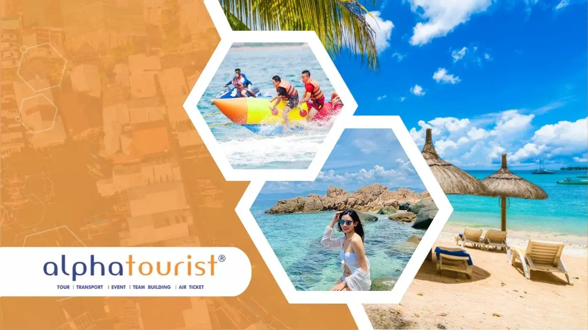 Du khách trải nghiệm các hoạt động biển hấp dẫn tại Vịnh San Hô 2 Nha Trang