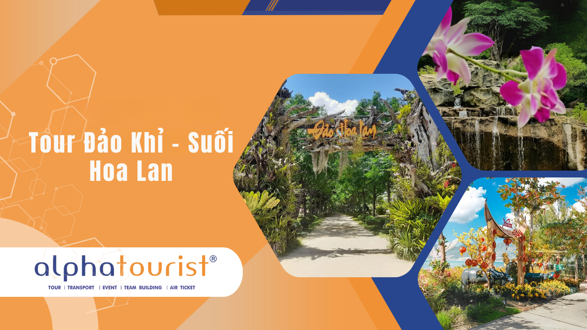 Tour Đảo Khỉ - Suối Hoa Lan