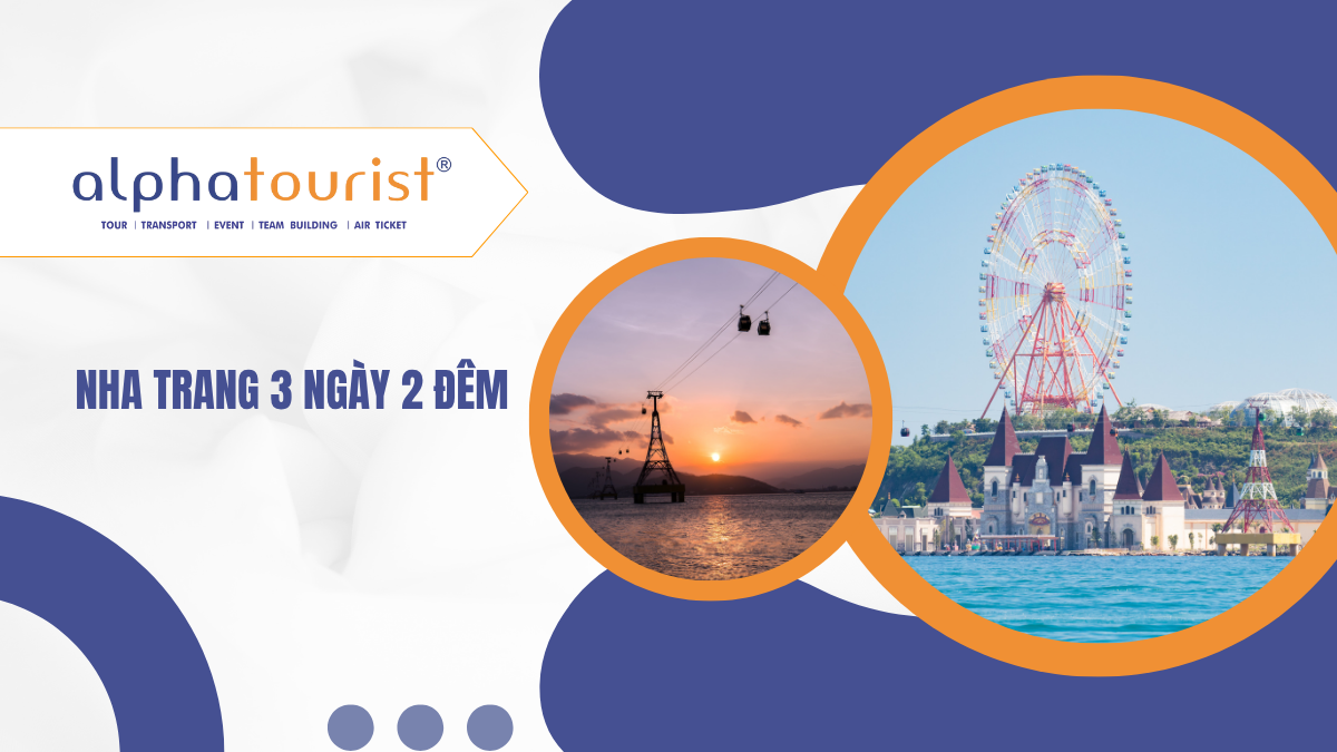 [Land Tour] Nha Trang 3 Ngày 2 Đêm